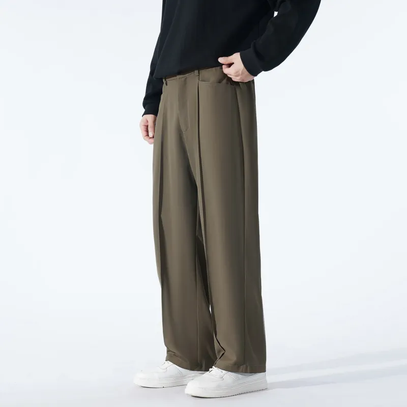 Yiwen Suit Trousers Unisex-16
