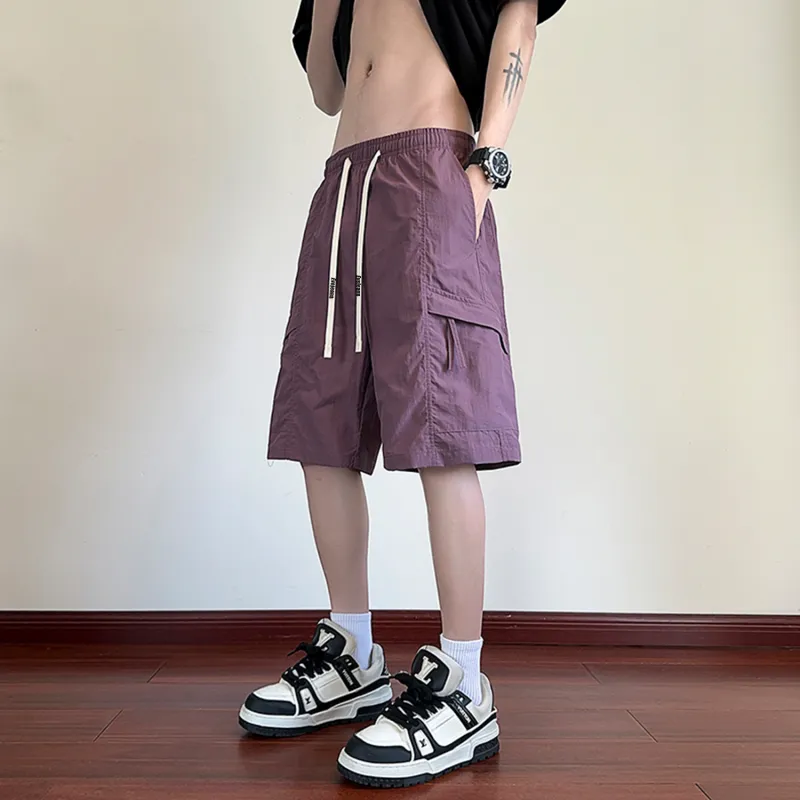 Yiwen Cargo Shorts Unisex-28