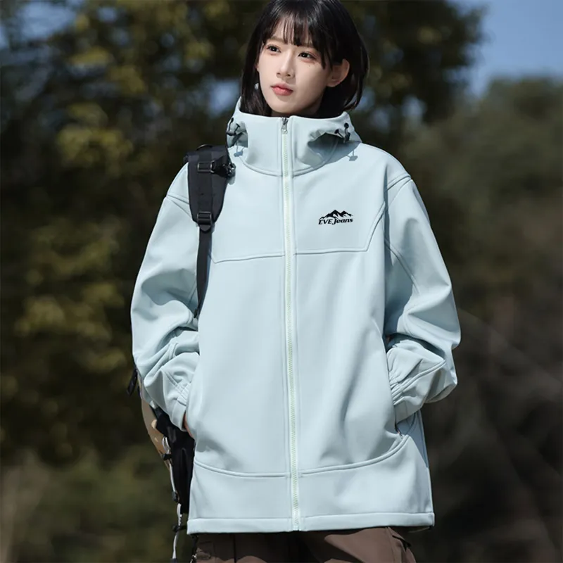Yiwen Waterproof, Windproof, Breathable, And Thermal Windbreaker Jacket Unisex-14