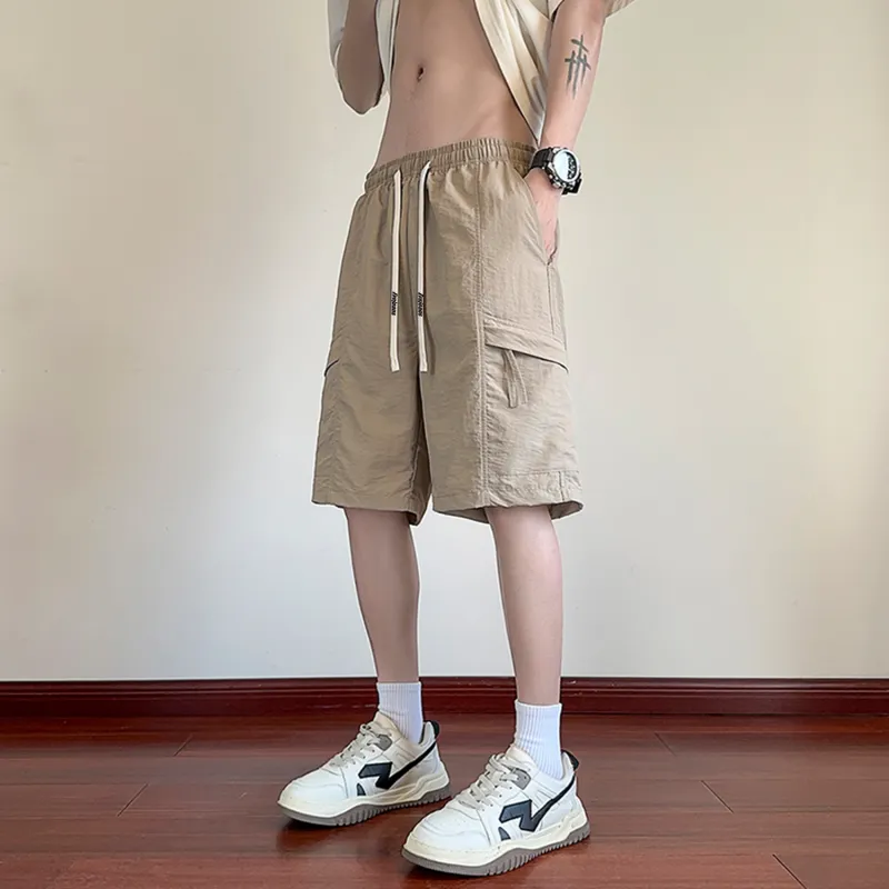 Yiwen Cargo Shorts Unisex-9