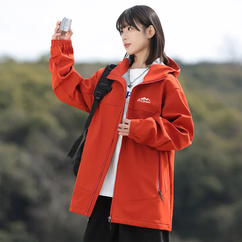 Yiwen Waterproof, Windproof, Breathable, And Thermal Windbreaker Jacket Unisex-19