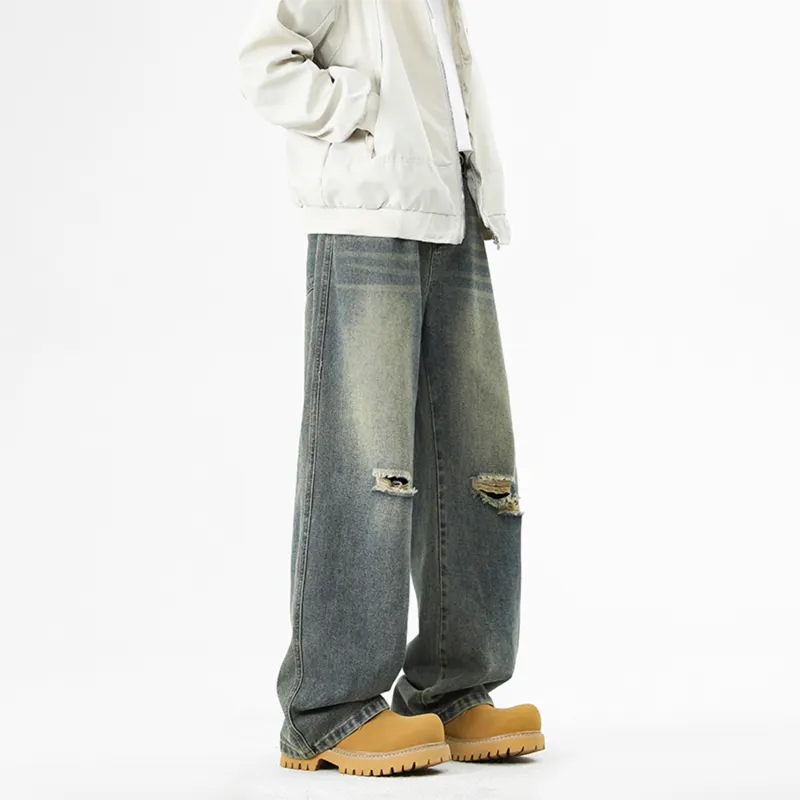 Yiwen Jeans Unisex-17