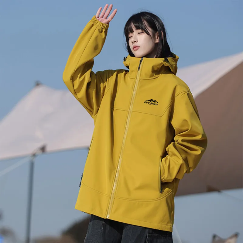Yiwen Waterproof, Windproof, Breathable, And Thermal Windbreaker Jacket Unisex-7