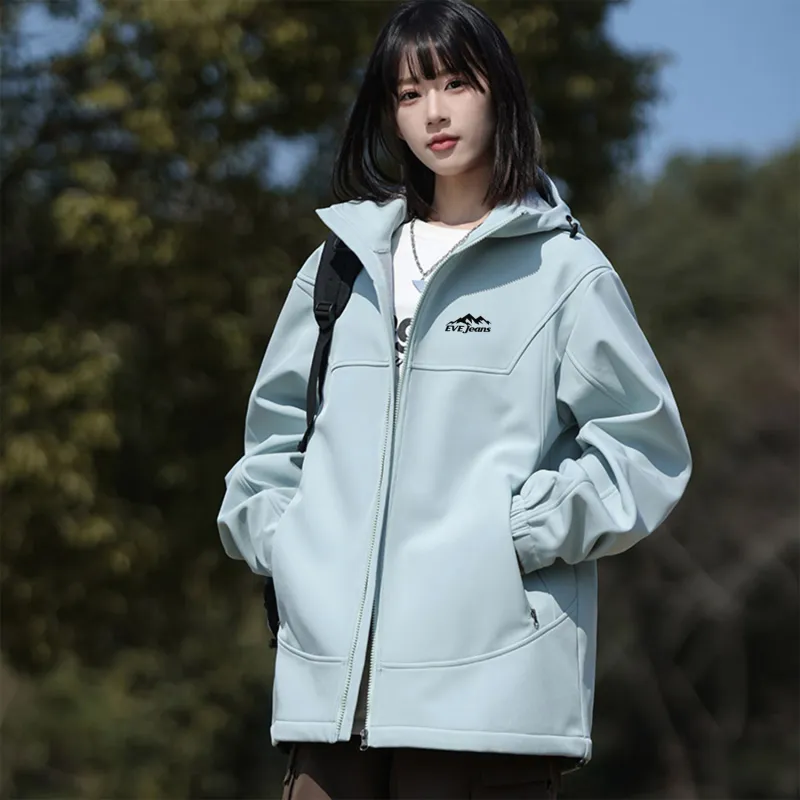 Yiwen Waterproof, Windproof, Breathable, And Thermal Windbreaker Jacket Unisex-16
