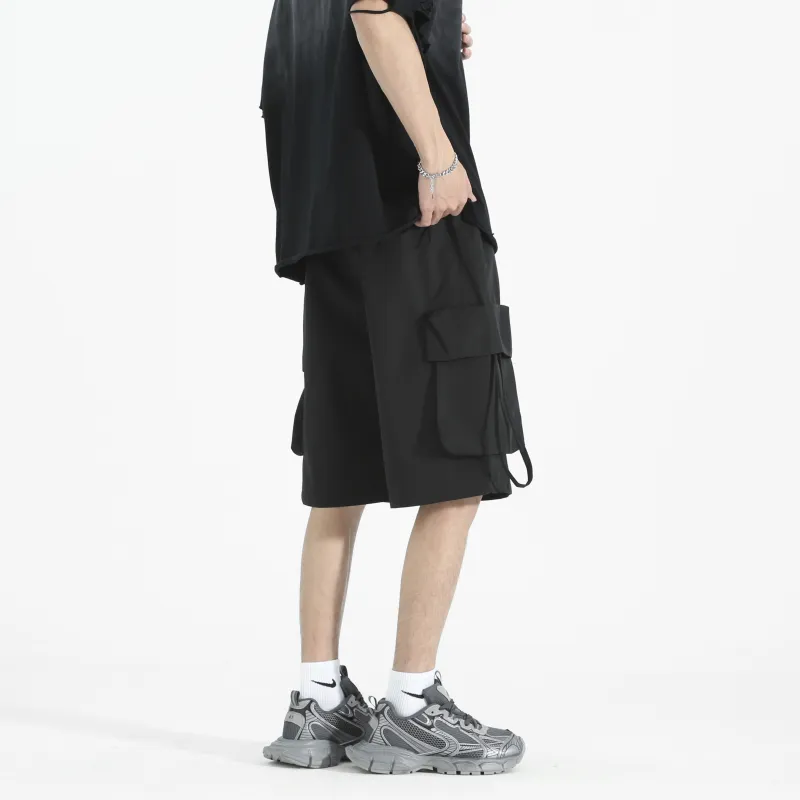 Yiwen Cargo Shorts Unisex-4