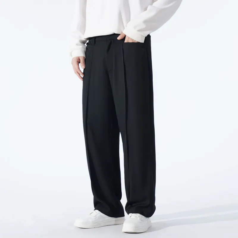 Yiwen Suit Trousers Unisex-4