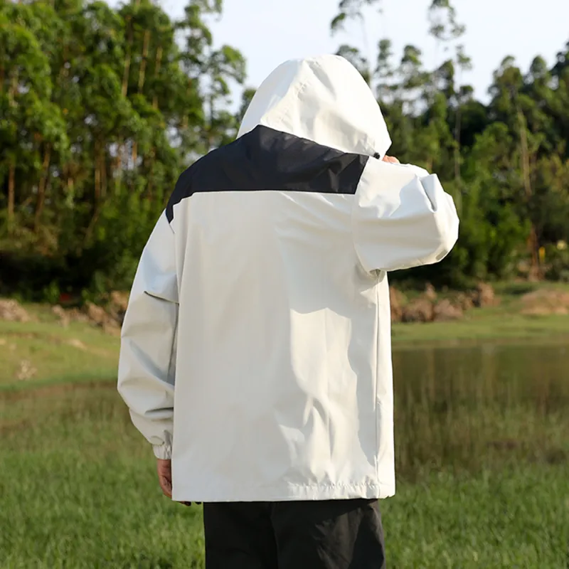 Yiwen Hiking Windbreaker Jacket Unisex-16