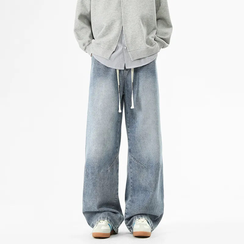 Yiwen Jeans Unisex-13