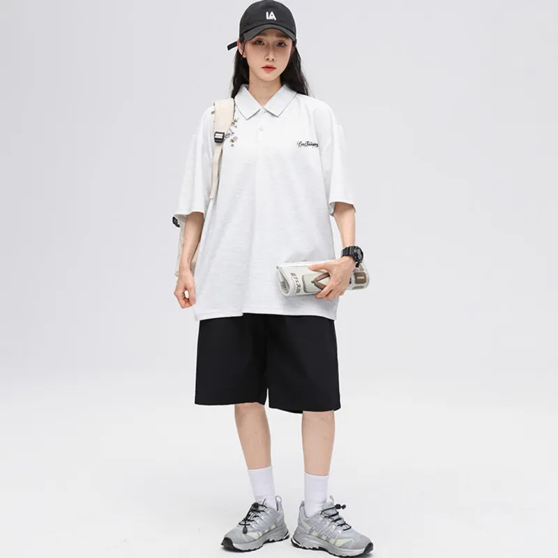 Yiwen Polo Shirts Unisex-13