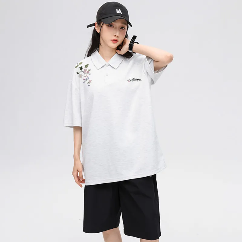 Yiwen Polo Shirts Unisex-14