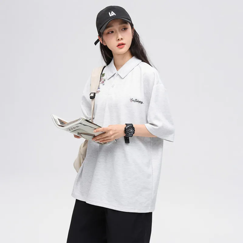 Yiwen Polo Shirts Unisex-12
