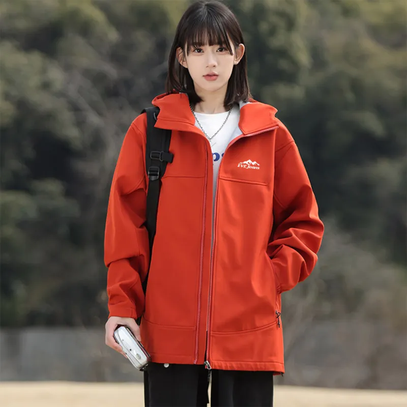 Yiwen Waterproof, Windproof, Breathable, And Thermal Windbreaker Jacket Unisex-20