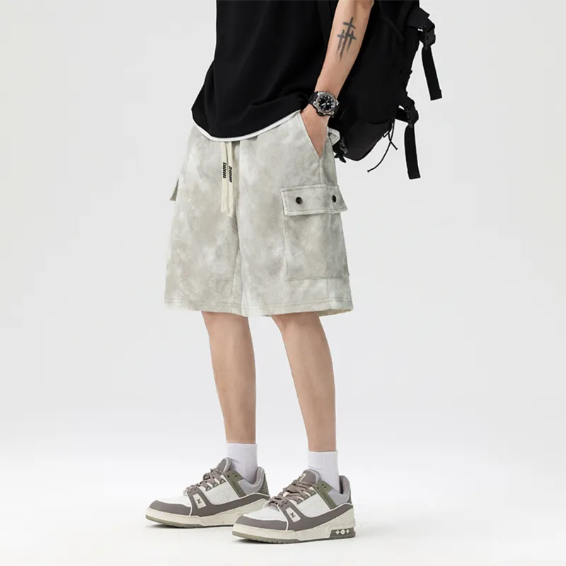Yiwen Cargo Shorts Unisex-7