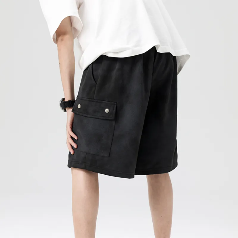 Yiwen Cargo Shorts Unisex-4