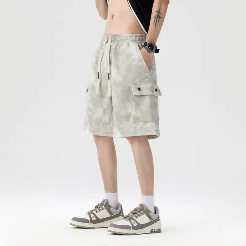 Yiwen Cargo Shorts Unisex-9