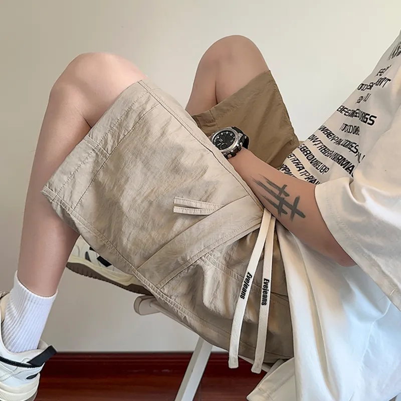 Yiwen Cargo Shorts Unisex-7