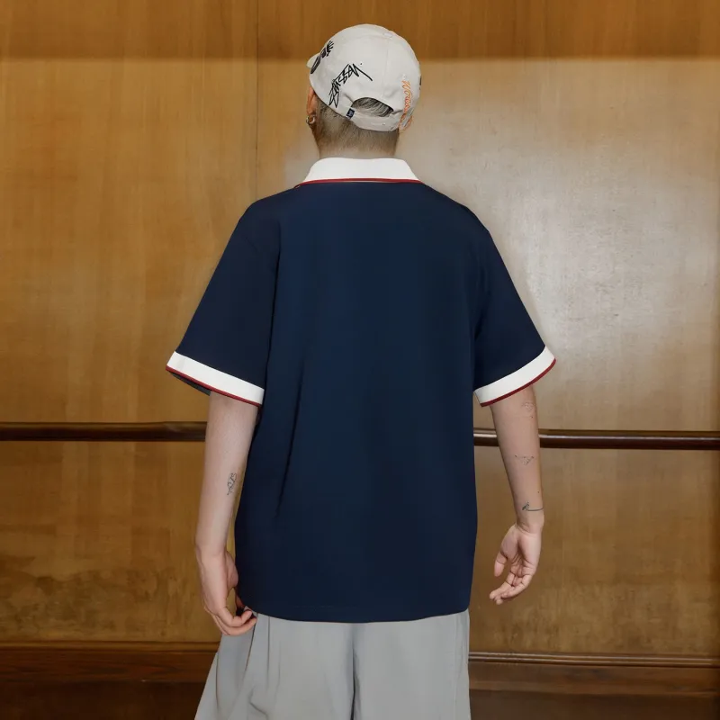 Yiwen Polo Shirts Unisex-7