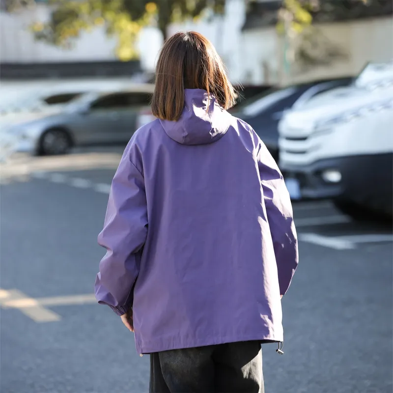 Yiwen Windbreaker Jacket Unisex-15