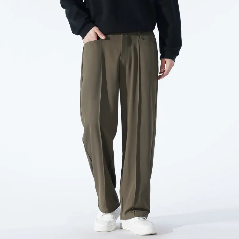 Yiwen Suit Trousers Unisex-15