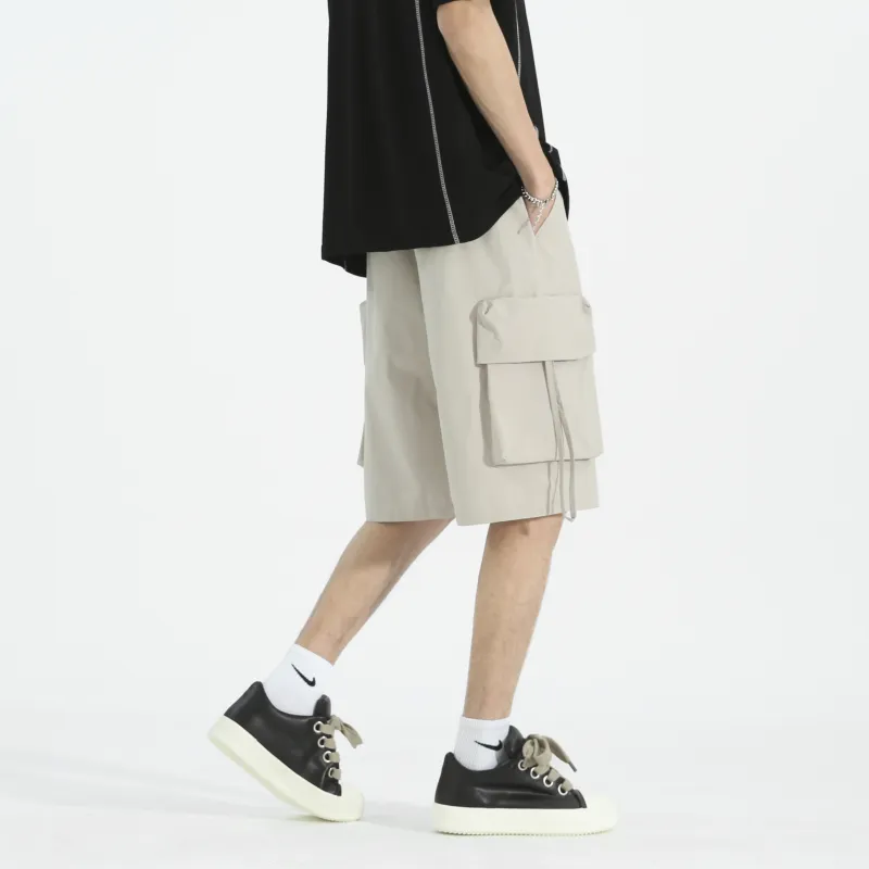 Yiwen Cargo Shorts Unisex-9