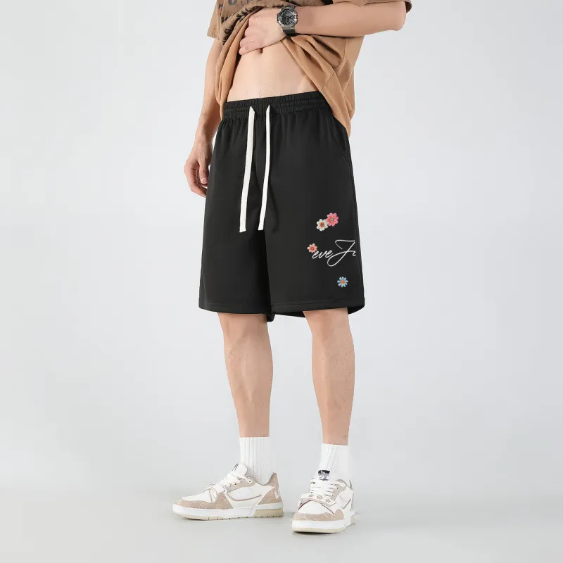 Yiwen Casual Shorts Unisex-4