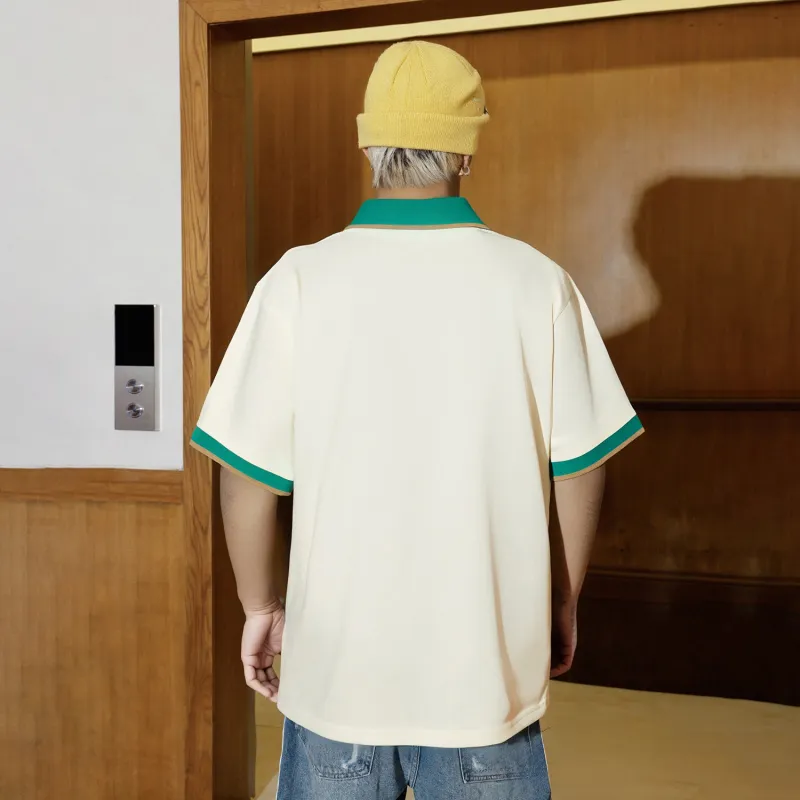 Yiwen Polo Shirts Unisex-11