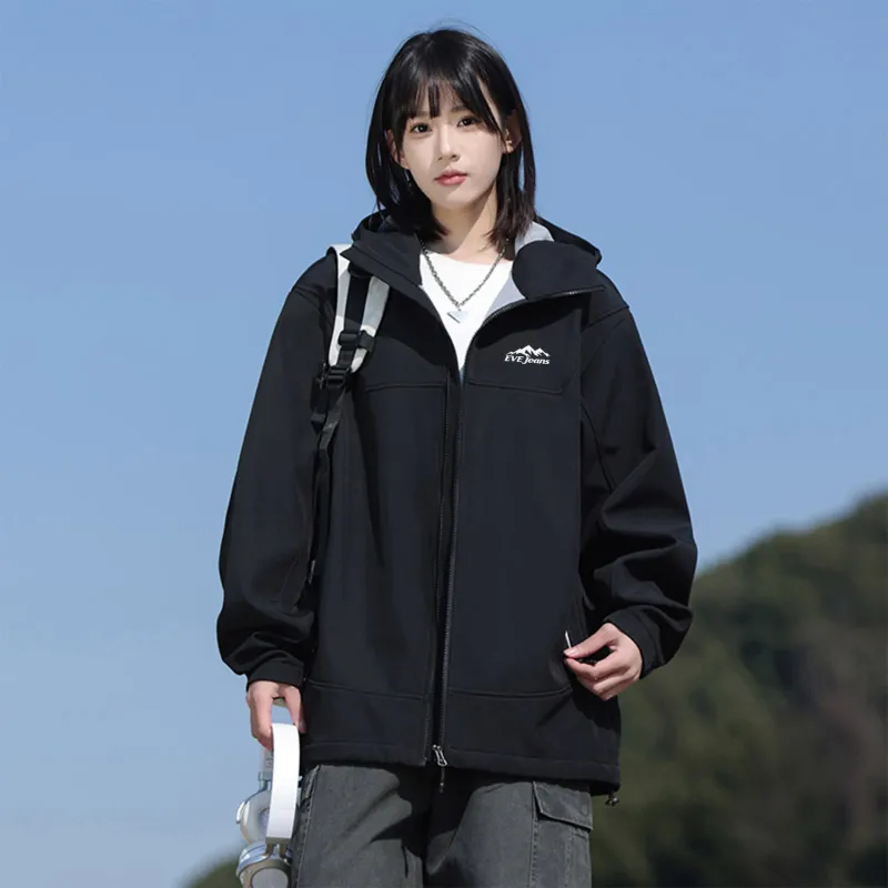 Yiwen Waterproof, Windproof, Breathable, And Thermal Windbreaker Jacket Unisex-4