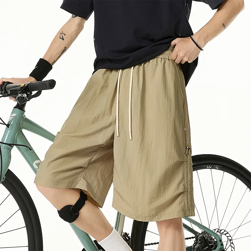 Yiwen Casual Shorts Unisex-17