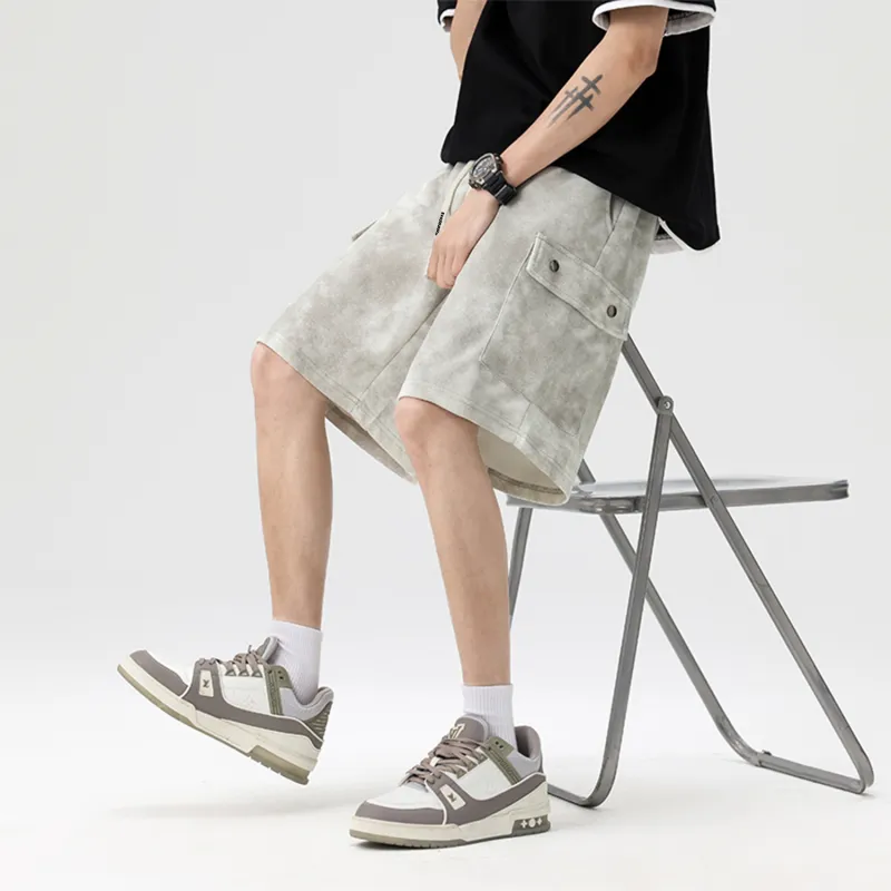 Yiwen Cargo Shorts Unisex-8