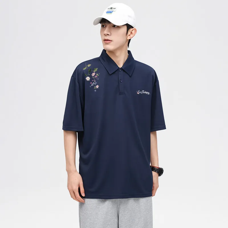 Yiwen Polo Shirts Unisex-19