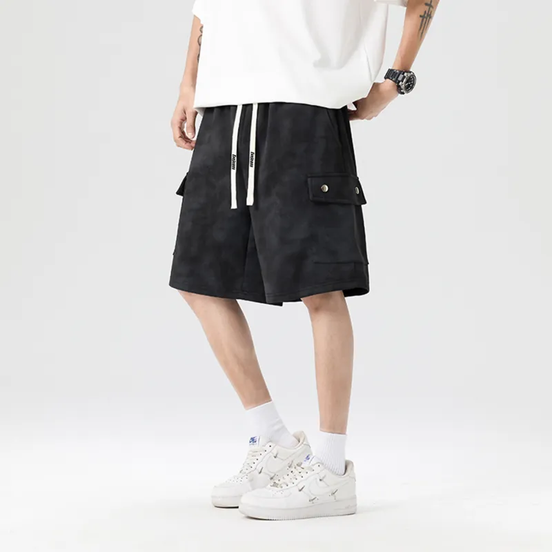 Yiwen Cargo Shorts Unisex-2