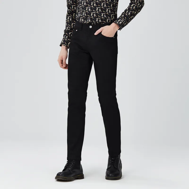 DEGAIA Jeans Men Black-3