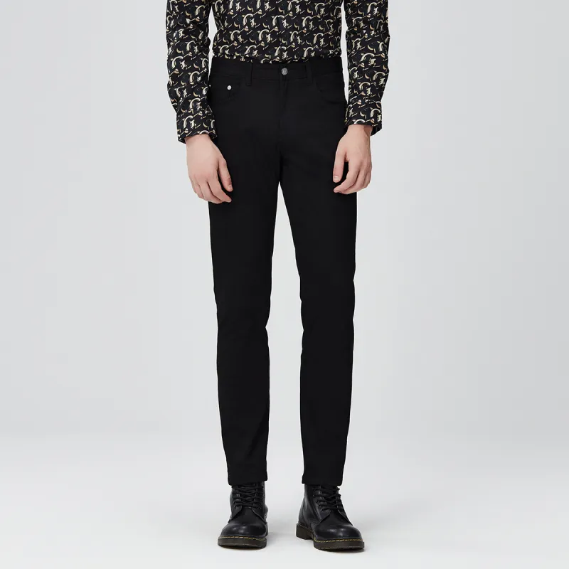 DEGAIA Jeans Men Black-2