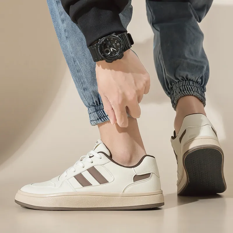 YOBN SMILE Low-Top Skateboard Shoes Unisex-3