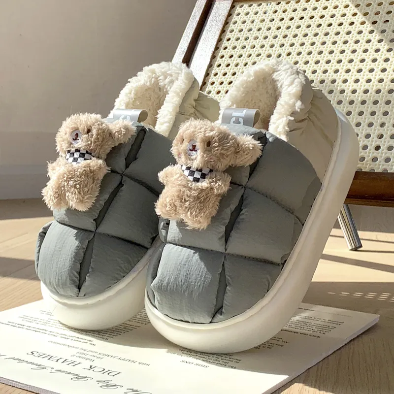 Ming Sheng Slippers / Home Slippers-10