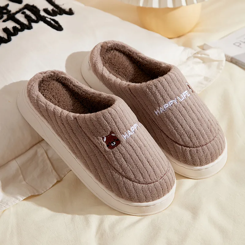 Ming Sheng Slippers / Home Slippers-15