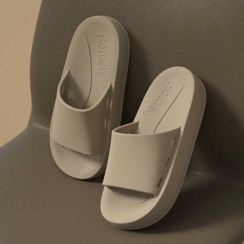 Ming Sheng Slippers / Home Slippers-12