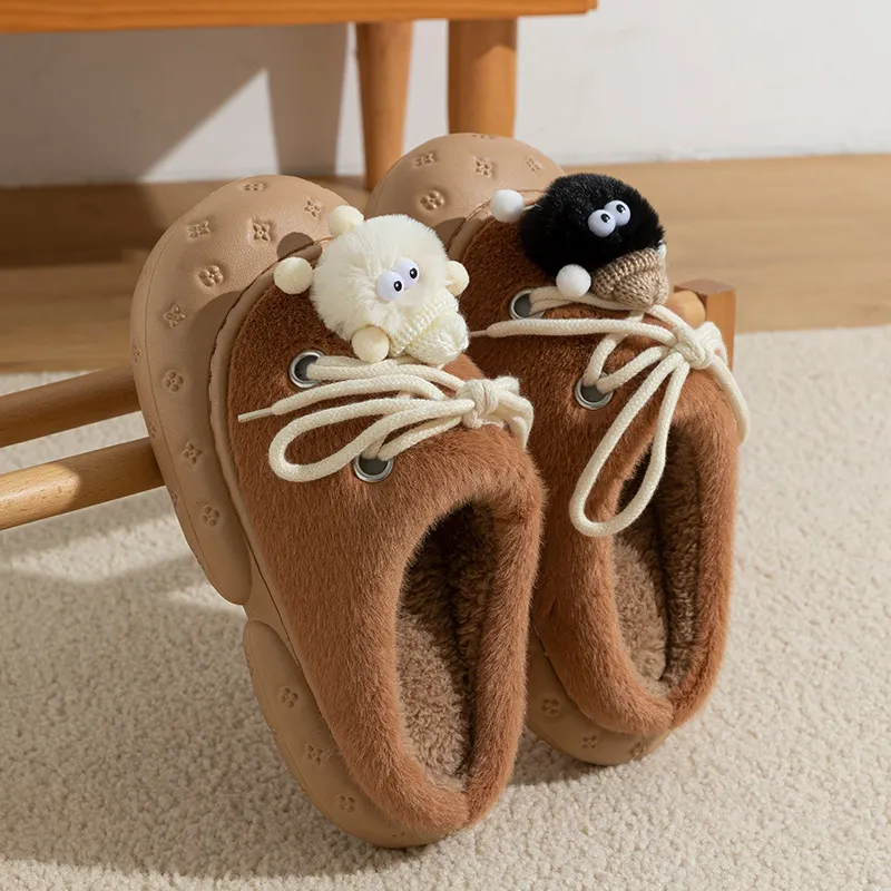 Ming Sheng Slippers / Home Slippers-5