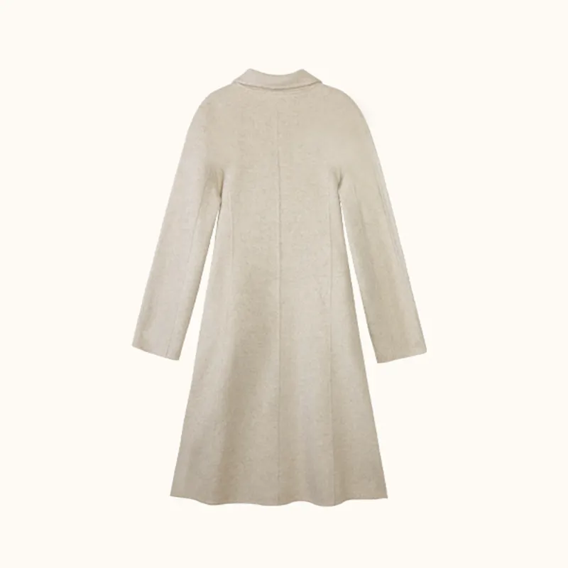 Alxnan Coats Women's Oat-1