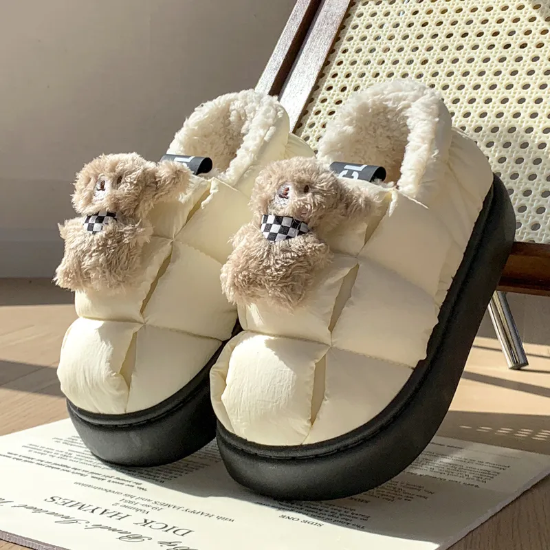Ming Sheng Slippers / Home Slippers-2