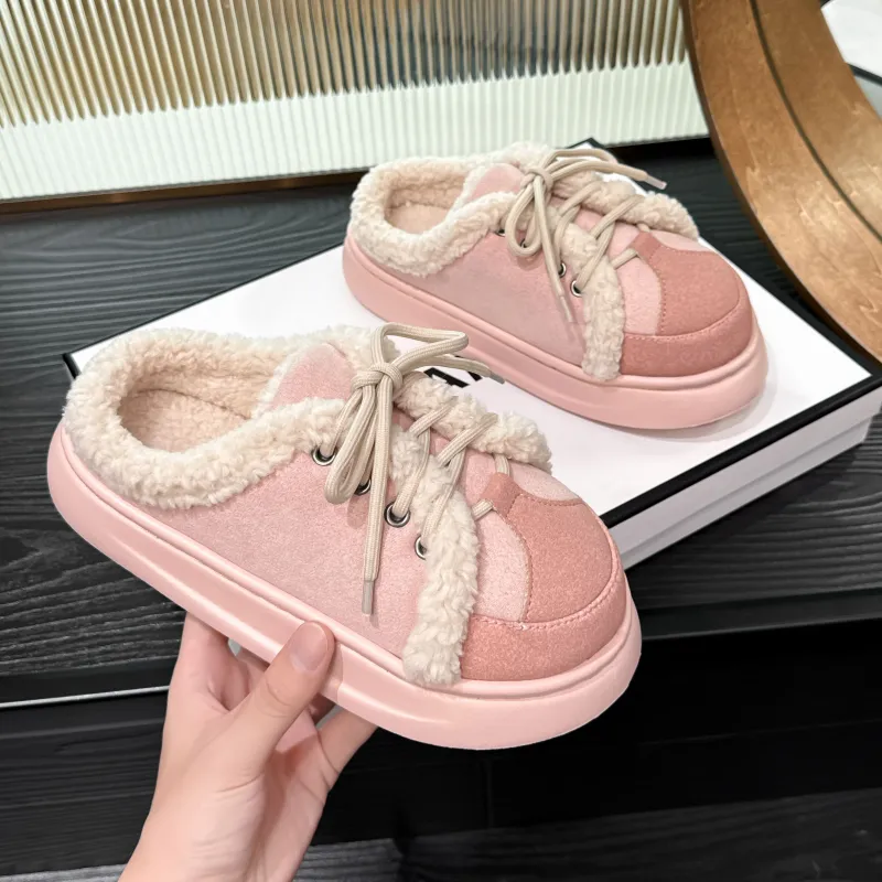 Ming Sheng Slippers / Home Slippers-4