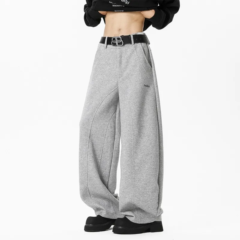 Alxnan Casual Pants Unisex-6