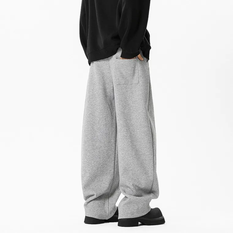 Alxnan Casual Pants Unisex-4