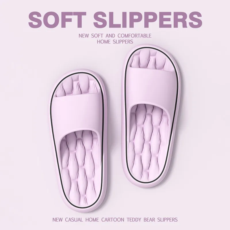Ming Sheng Slippers / Home Slippers-4