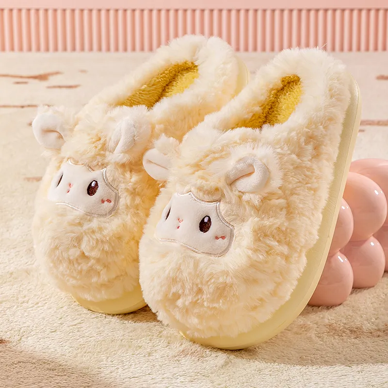 Ming Sheng Slippers / Home Slippers-3