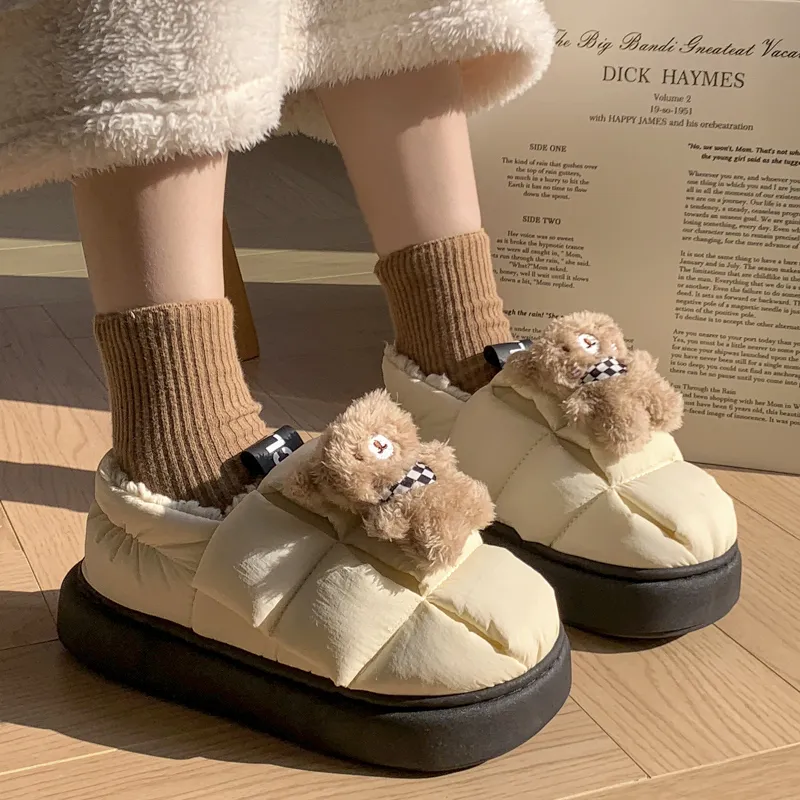 Ming Sheng Slippers / Home Slippers-1
