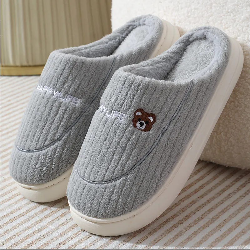 Ming Sheng Slippers / Home Slippers-12