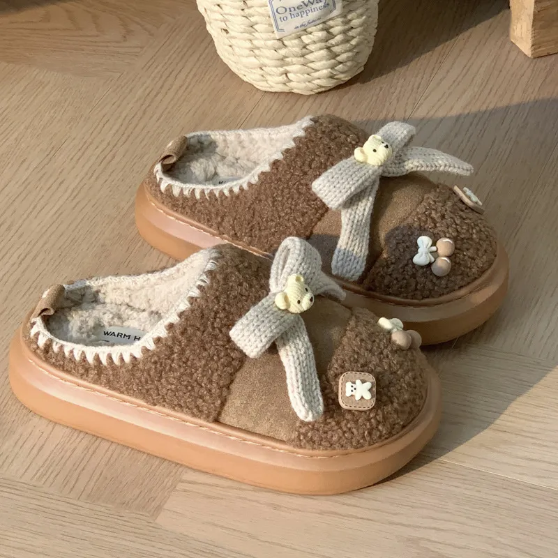 Ming Sheng Slippers / Home Slippers-9