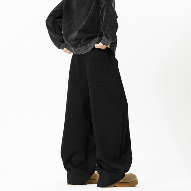 Alxnan Casual Pants Unisex-1