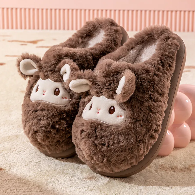Ming Sheng Slippers / Home Slippers-6
